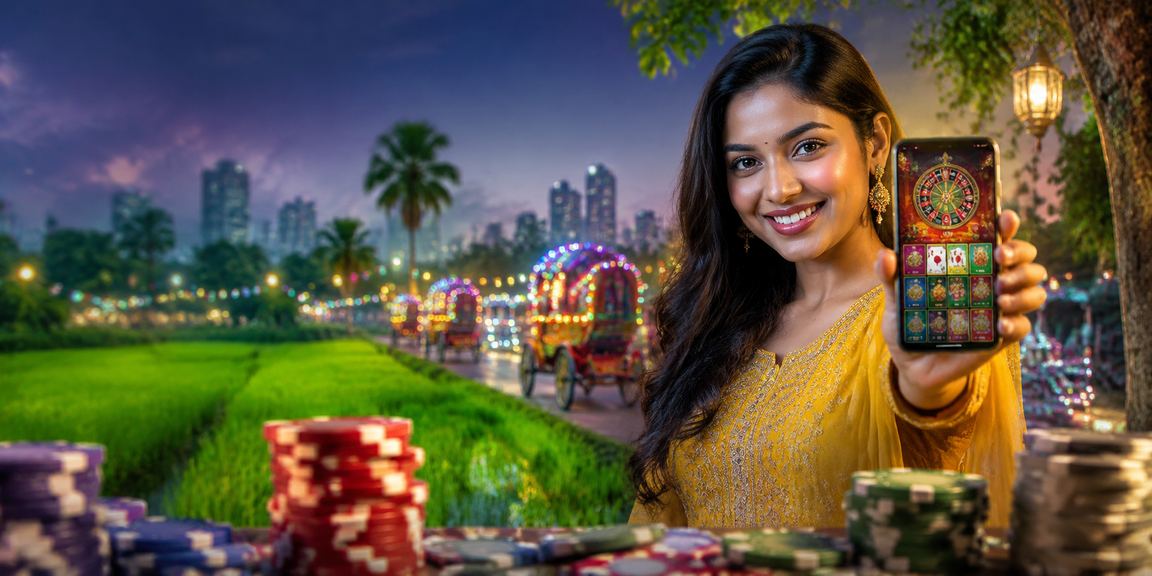 gebaje নতুন মোবাইল ক্যাসিনো গেমের অভিজ্ঞতা